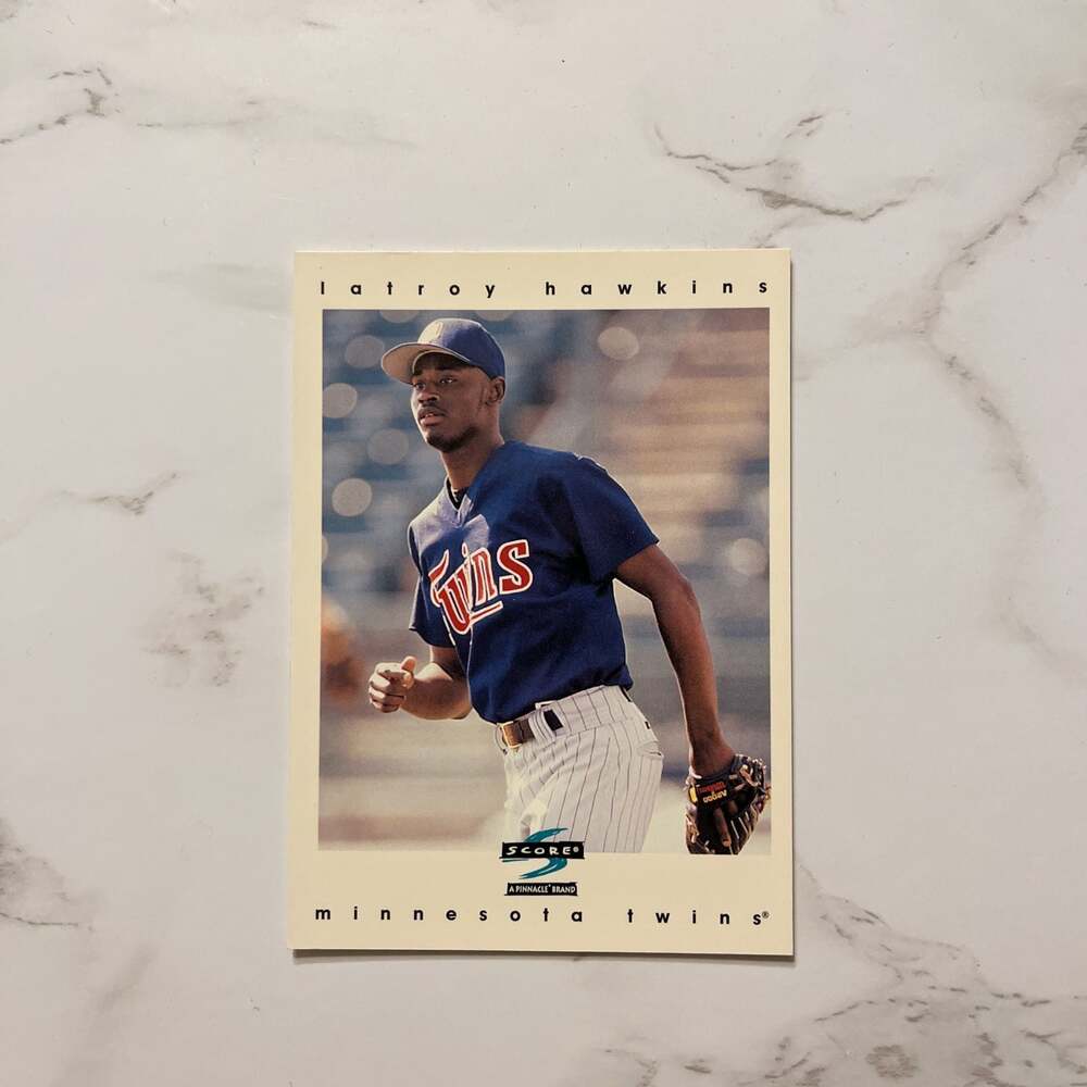 1997 Score #260 LaTroy Hawkins Minnesota Twins
